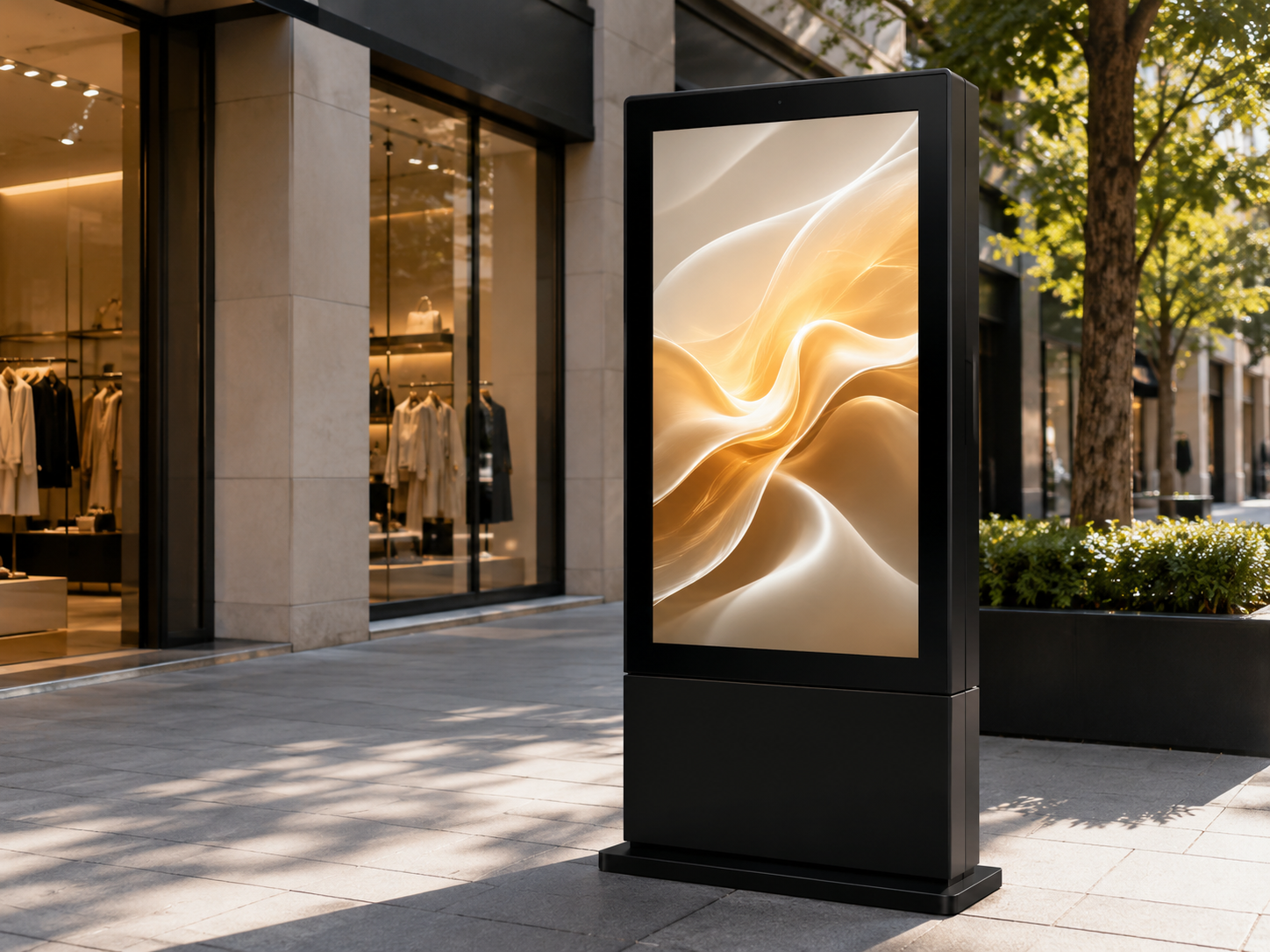 Connect Screen écrans numérique intéractifs