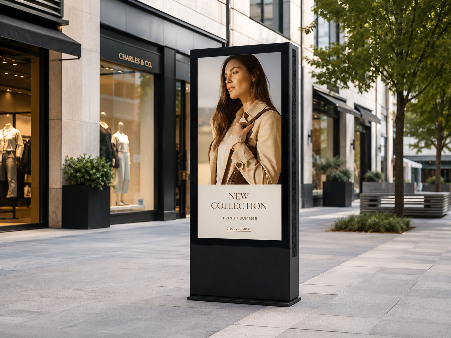 Connect Screen écrans numérique intéractifs