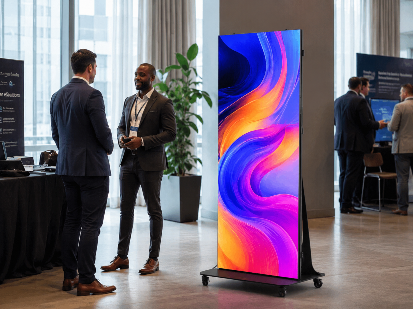Connect Screen écrans numérique intéractifs