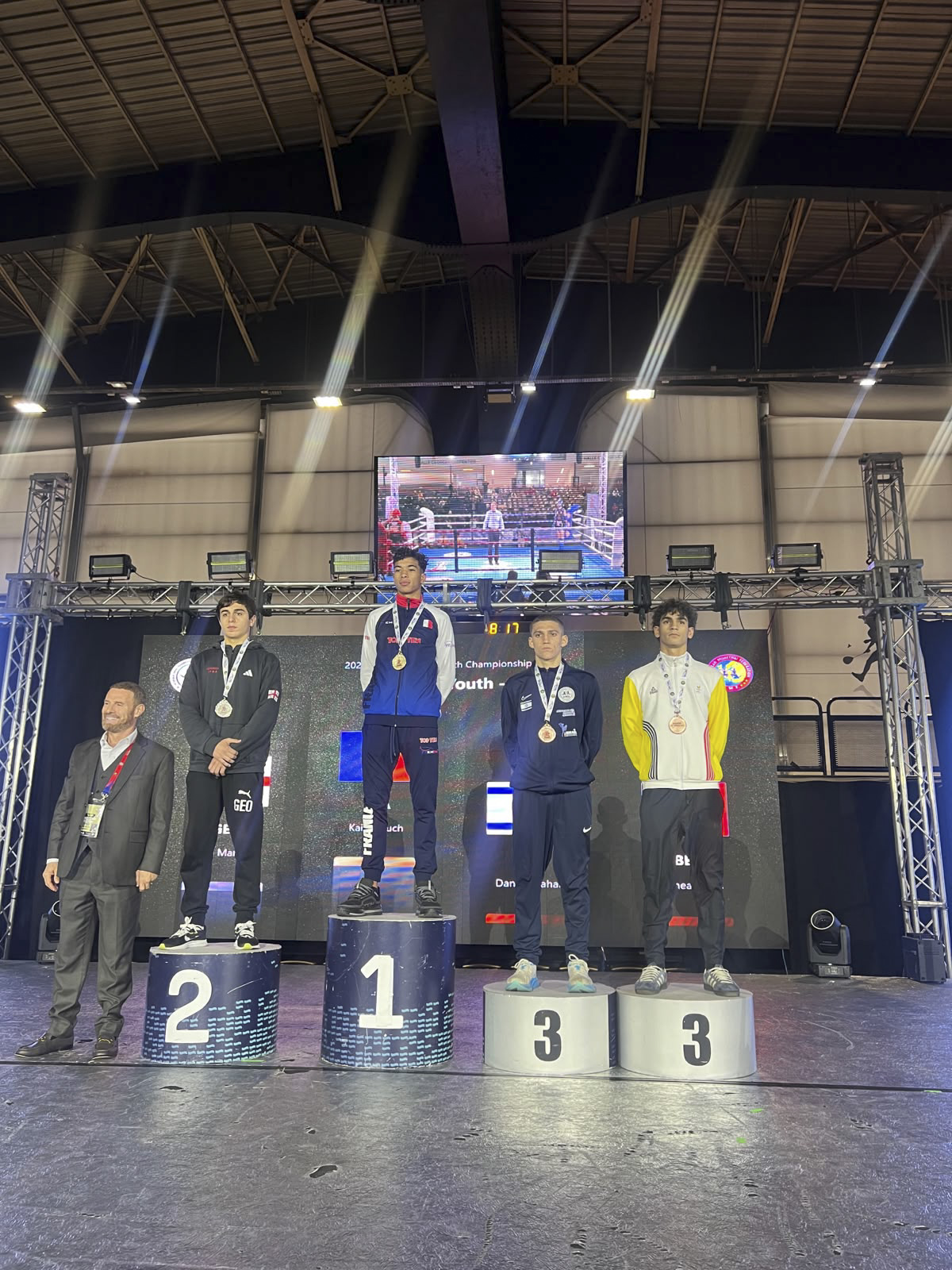 Kaïs Piduch, champion d’Europe IFMA 2026 : Connect Screen fier d’accompagner un jeune talent français